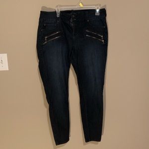 Torrid Dark Wash Skinny Jeans